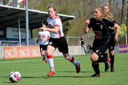 Vrouwen FC Medemblik opportunistisch naar gelijkspel