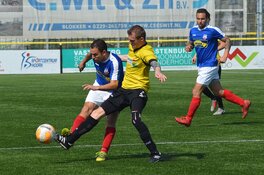 Westfriezen speelt gelijk, De Blokkers vooral geschrokken