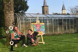 Roy Valentijn en D’Arti exposeren met Pasen bij Kunst in de Kas