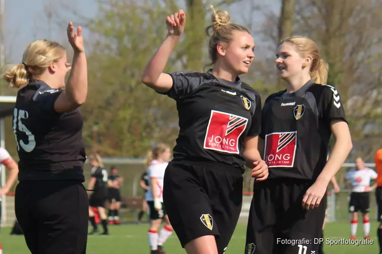 FC Medemblik-vrouwen op schot tegen titelkandidaat Winkel