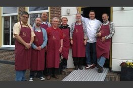 Herensociëteit bij PISA in Hoorn