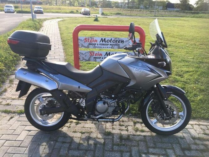 Te koop aangeboden: Suzuki V-Strom 650 ABS bij Stein Motoren