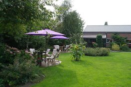 Theetuin The Twins geopend met Pinksteren