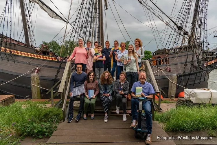 Prijzen voor winnaars Gouden-Eeuwquiz