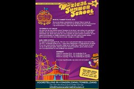 ‘Spionnen en circusartiesten belagen “De Drom” deze zomervakantie’