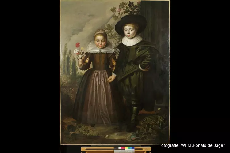 Nieuwe aanwinst Westfries Museum: 17e– eeuws kinderportret