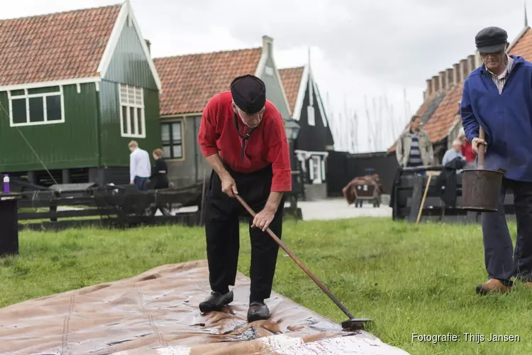 Taandagen in het Zuiderzeemuseum