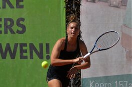 Organisatie spreekt van sterk deelnemersveld tijdens Boekweit Olie Tennistoernooi