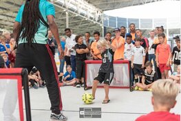 Samen genieten van het Zomer Voetbalfestival 2019