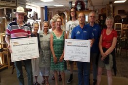 Kringloopwinkel Emmaus deelt uit