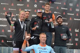 Profs heersen tijdens Ironman Hoorn; winst voor Tristan Olij en Tessa Kortekaas