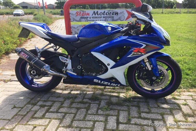 Aanbod Suzuki motor GSXR 600 bij Stein Motoren