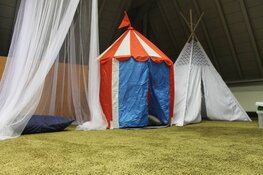 Chillplek tijdens Landbouwdag Opmeer