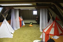 Chillplek tijdens Landbouwdag Opmeer