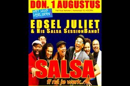 Live Salsa met Edsel Juliet & Salsa SessionBand