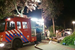 Fatale brand Zwaag laaide na vertrek brandweer weer op
