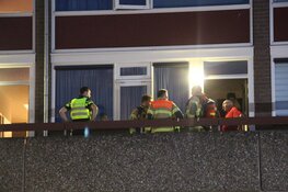 Brand in flatwoning Hoorn
