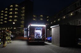 Brand in flatwoning Hoorn