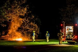 Opnieuw brandstichting in Julianapark