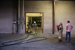 Brand bij dierenvoedingbedrijf Opmeer