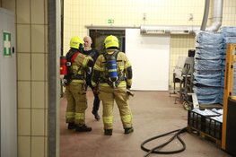 Brand bij dierenvoedingbedrijf Opmeer