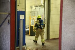 Brand bij dierenvoedingbedrijf Opmeer