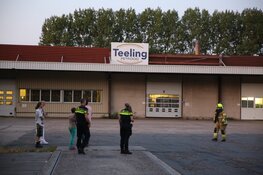 Brand bij dierenvoedingbedrijf Opmeer