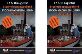 Authentieke Stoomsloepen bij Stoommachinemuseum!