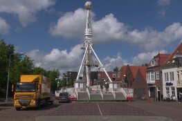 Grootste kermis van Noord-Holland wordt opgebouwd: "Het is altijd passen en meten"
