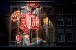 Unieke videoshow op gevel Westfries Museum