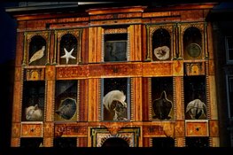 Unieke videoshow op gevel Westfries Museum