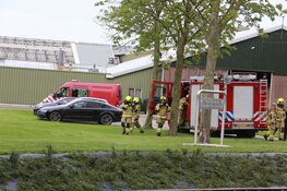 Team Brandonderzoek start onderzoek bij boerderij in Berkhout