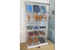 Vitrine Expositie in De Boterhal