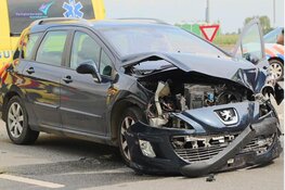 Ongeval in Wervershoof