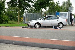 Ongeval in Zwaag: fietser aangereden