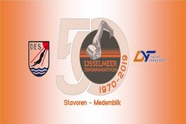 Maarten van de Weijden neemt alsnog deel aan de zwemmarathon Stavoren- Medemblik
