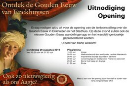 Kom en ontdek de Gouden Eeuw in Enkhuizen