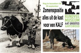 Inseminator vertelt over zijn werk op 1 september in rundveemuseum Aartswoud