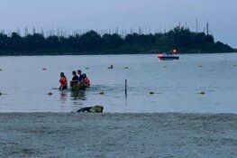 Geredde drenkeling Medemblik overleden