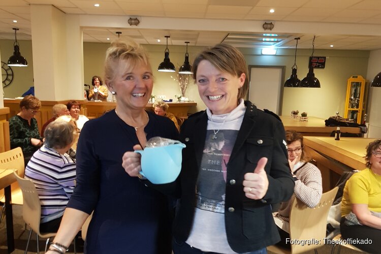 Thee workshop op locatie