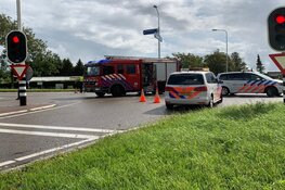 Gewonde bij botsing in Schellinkhout