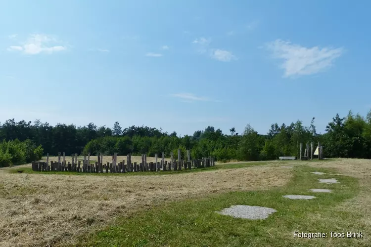 Bronstijdwandeling door het Streekbos