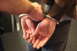 Zesendertige jarige man aangehouden