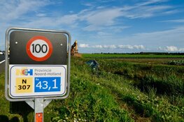 Auto te water na slippartij