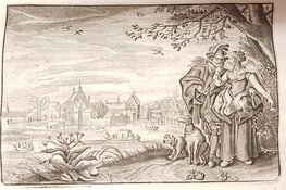 Zij/Hij in het verleden: de vrouw volgt