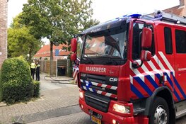 Brand in woning Hoorn