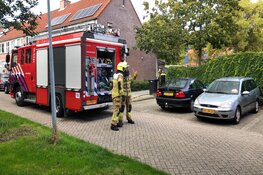 Brand in woning Hoorn