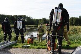 Auto rijdt water in, bestuurder spoorloos verdwenen