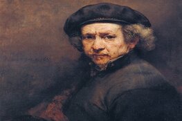 Lezing Oud Hoorn: Rembrandt van Rijn, een unieke schilder