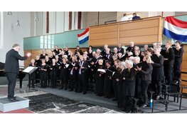 In concert met Petra Berger en het Driebankoor